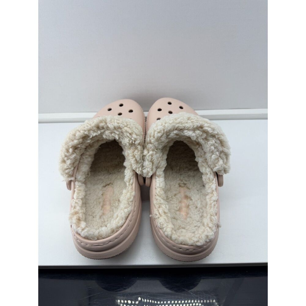 Crocs Classic Fleece Backstrap Clog- Size : Men9 /Women11 - Picture 9 of 12